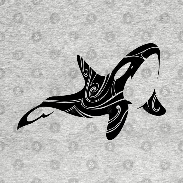 Tribal Orca by TurkeysDesign